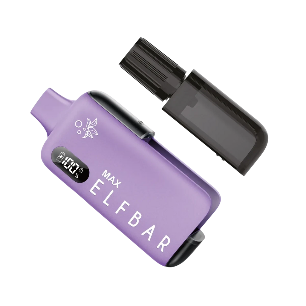 Elfbar Max Akkuträger & Liquid
