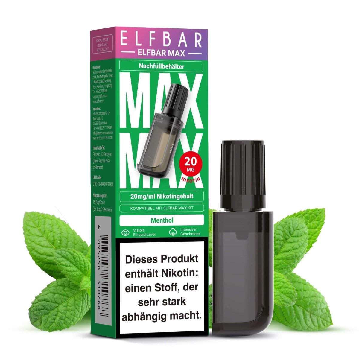 Elfbar Max Akkuträger & Liquid - Vapechamp.de