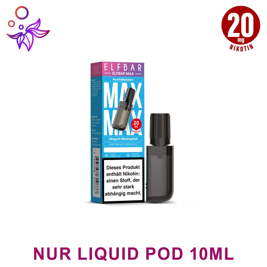 Elfbar MAX Liquid - Vapechamp.de