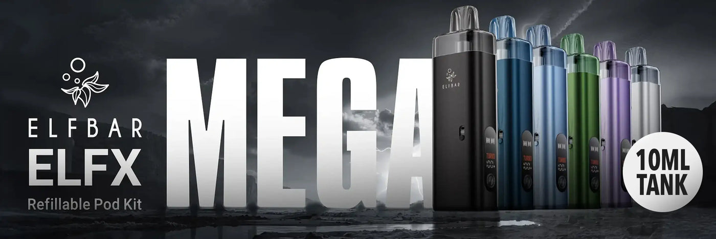 Elfbar ELFX Mega – nachfüllbares Pod-Kit