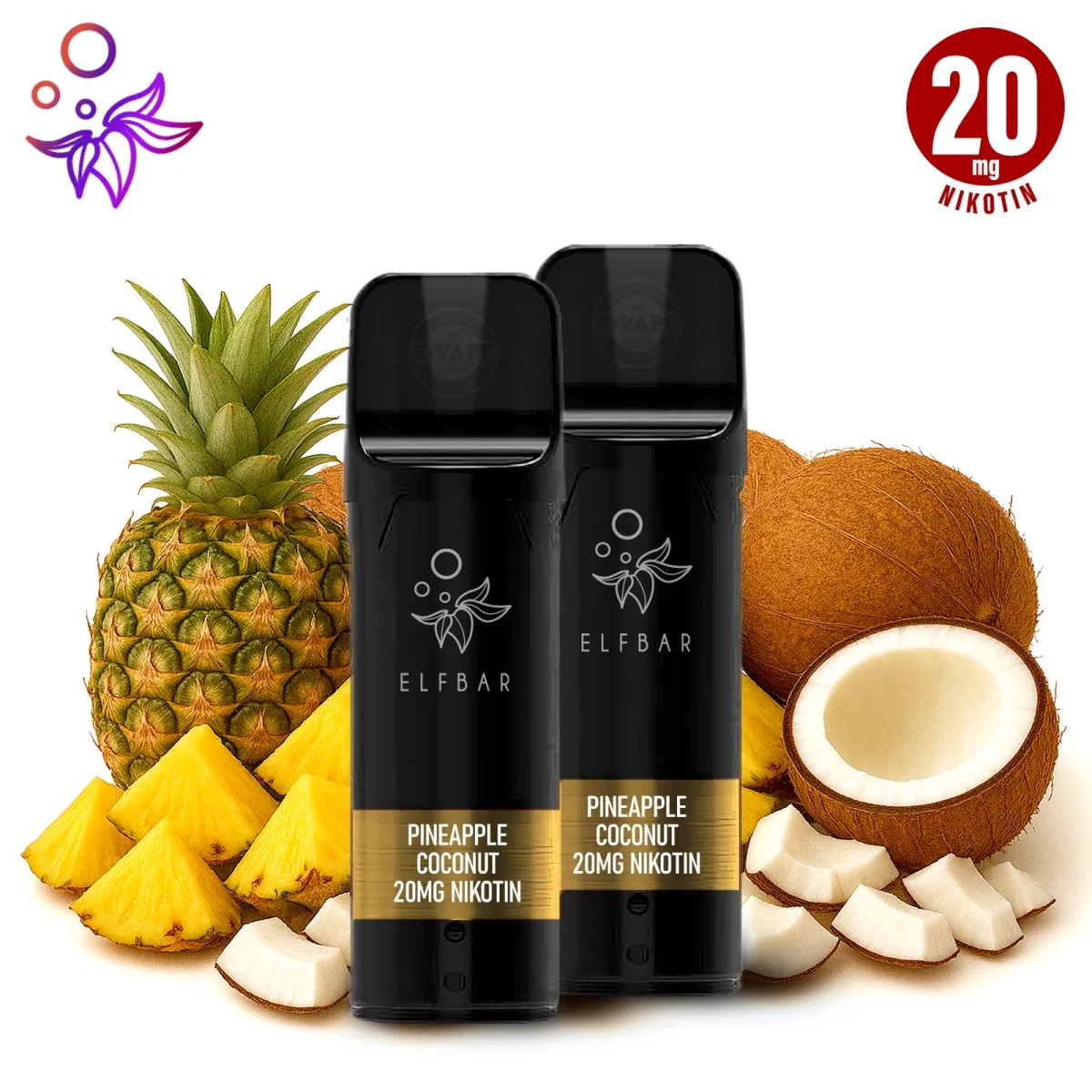 Elfbar Pods ELFA 20mg/ml Nikotin 2 Stk.
