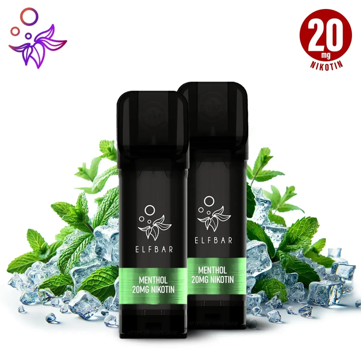 Elfbar Pods ELFA 20mg/ml Nikotin 2 Stk.