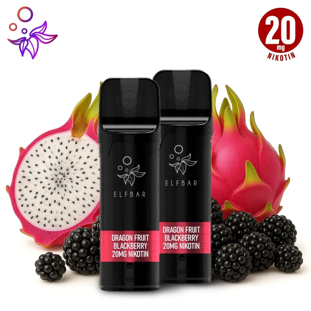 Elfbar Pods ELFA 20mg/ml Nikotin 2 Stk.