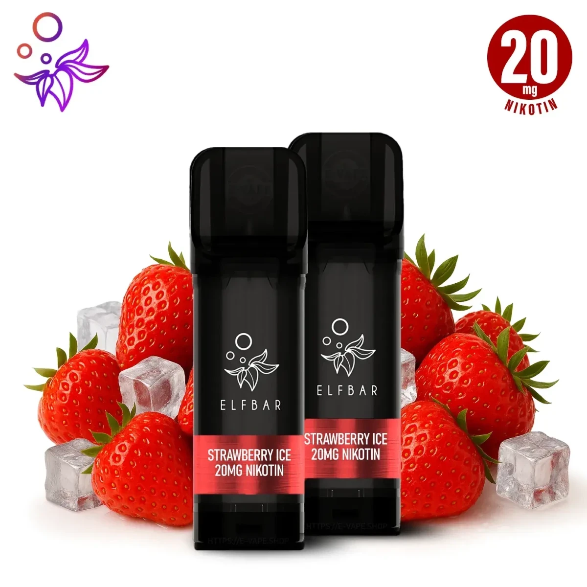 Elfbar Pods ELFA 20mg/ml Nikotin 2 Stk.
