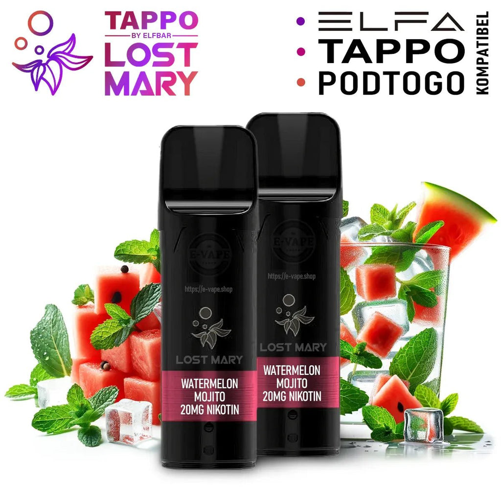Elfbar Pods ELFA 20mg/ml Nikotin 2 Stk. - Vapechamp.de