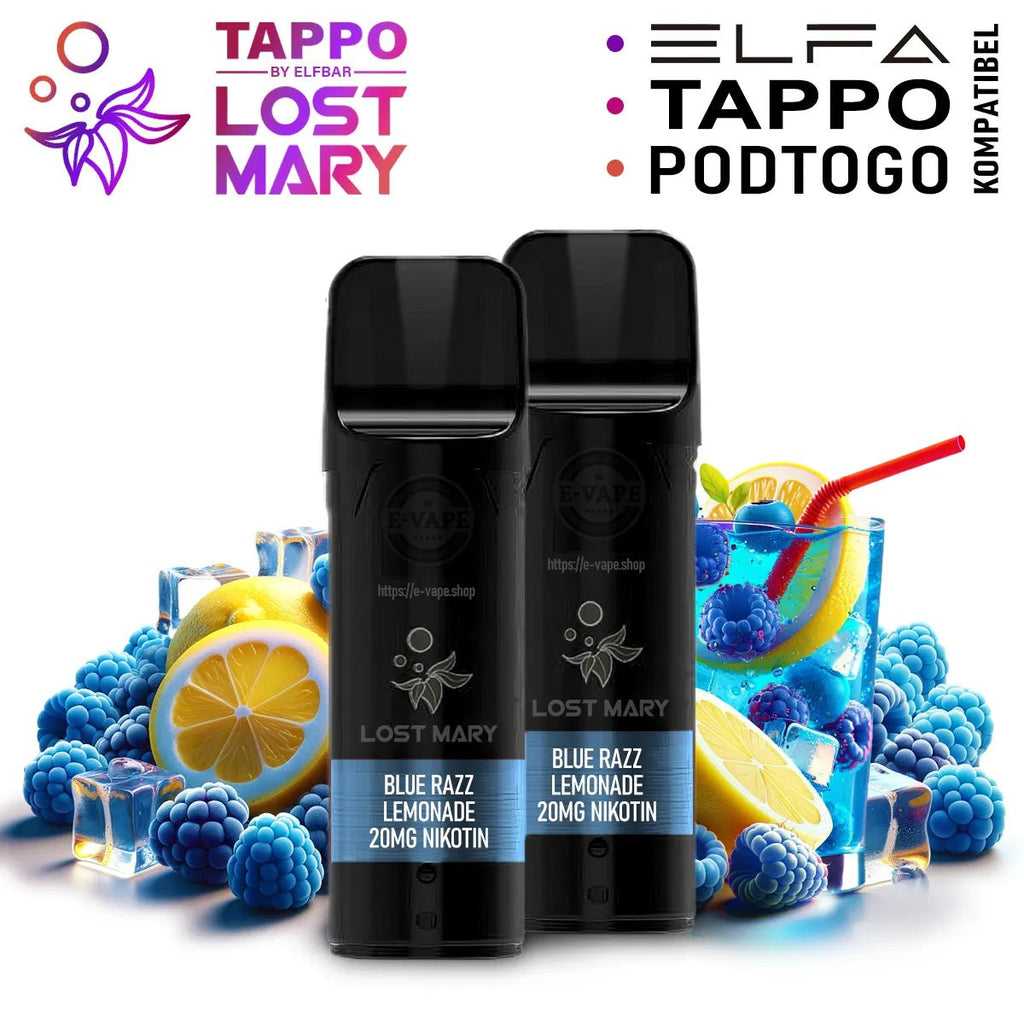 Elfbar Pods ELFA 20mg/ml Nikotin 2 Stk. - Vapechamp.de