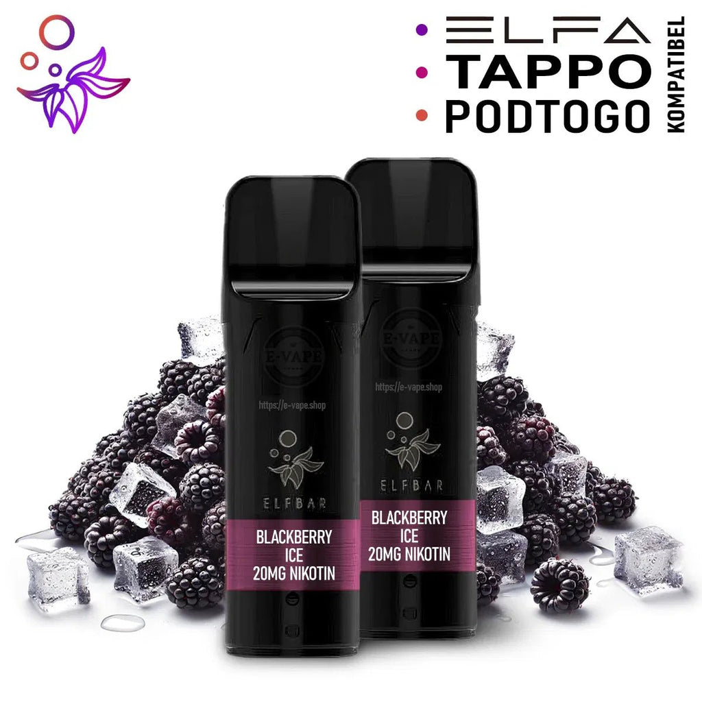 Elfbar Pods ELFA 20mg/ml Nikotin 2 Stk. - Vapechamp.de