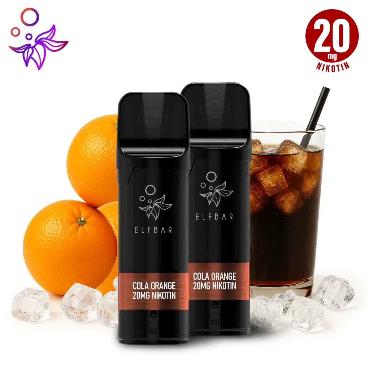 Elfbar Pods ELFA 20mg/ml Nikotin 2 Stk. - Vapechamp.de