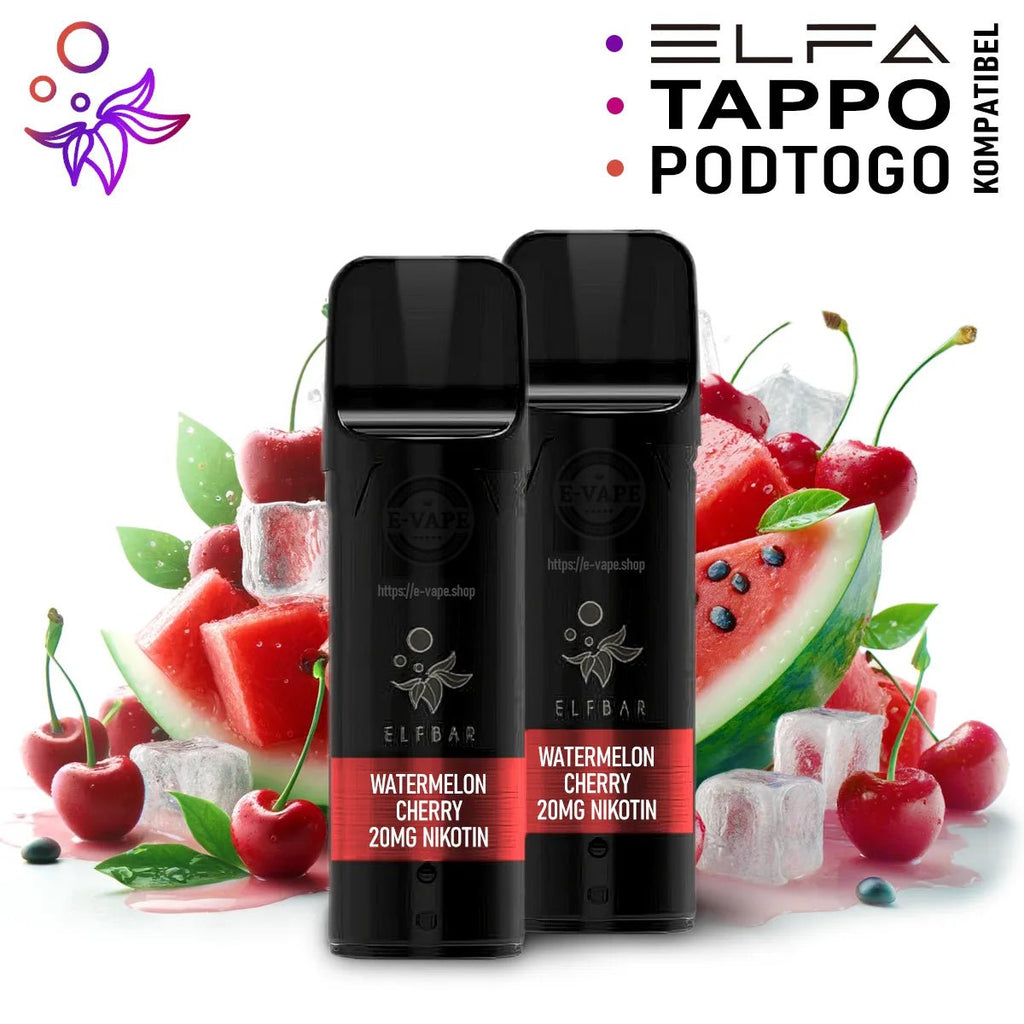 Elfbar Pods ELFA 20mg/ml Nikotin 2 Stk. - Vapechamp.de