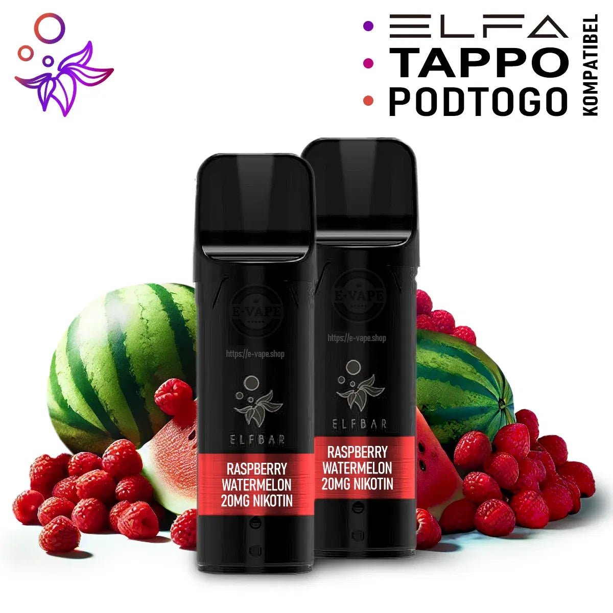 Elfbar Pods ELFA 20mg/ml Nikotin 2 Stk. - Vapechamp.de