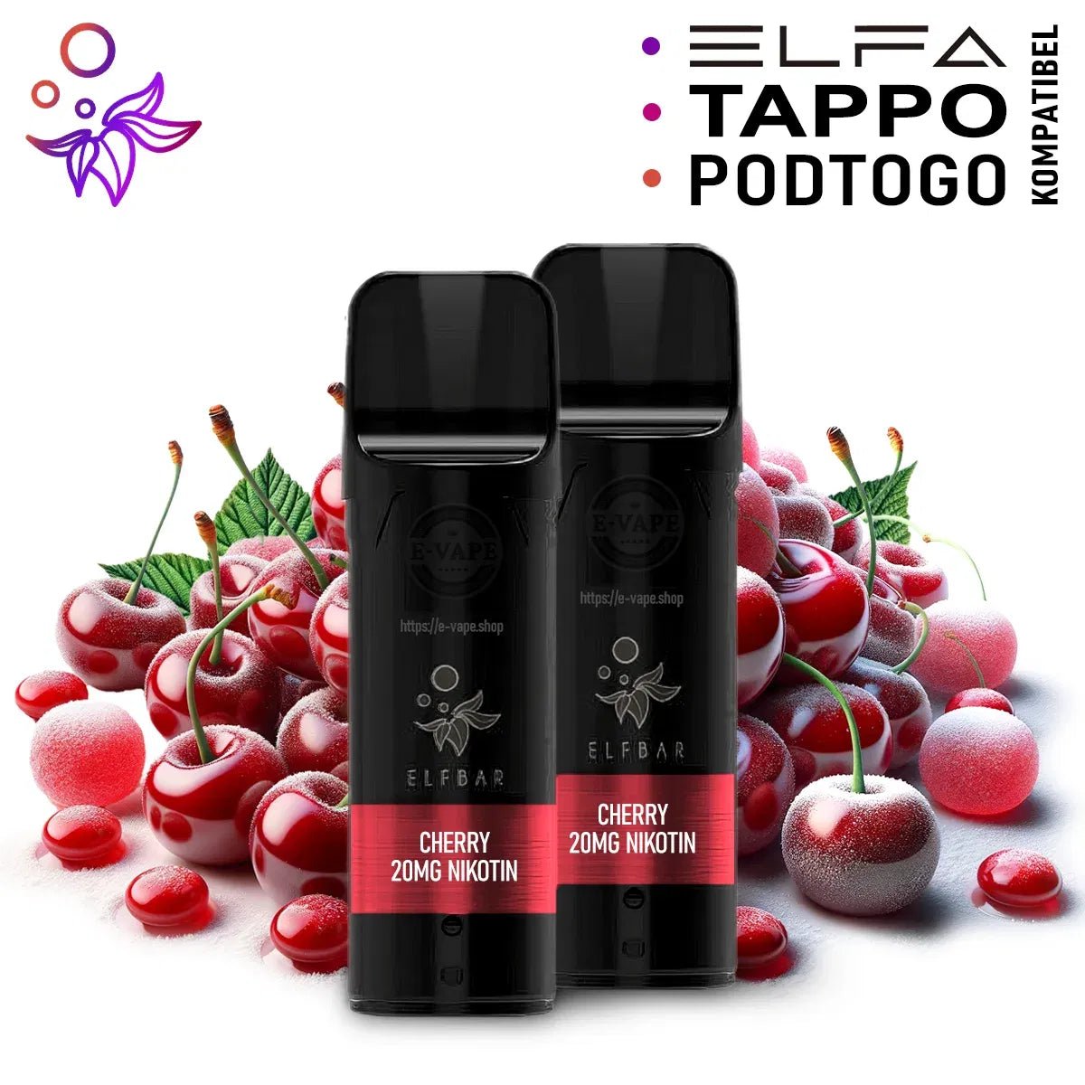 Elfbar Pods ELFA 20mg/ml Nikotin 2 Stk. - Vapechamp.de