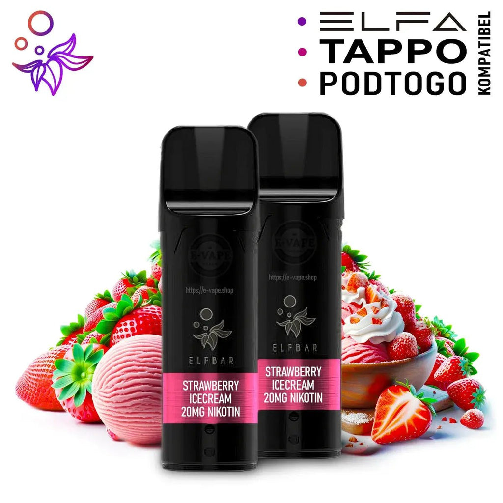Elfbar Pods ELFA 20mg/ml Nikotin 2 Stk. - Vapechamp.de
