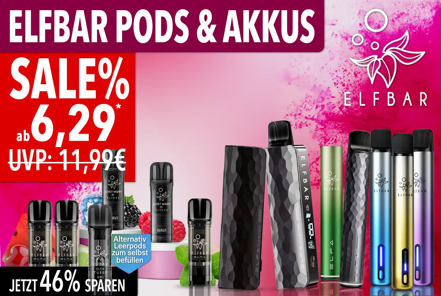 ELFBAR | ELFA | ELFBAR PODS | Blitzversand | Elfbar Shop | Vapechamp ELFBAR | ELFA | ELFBAR PODS | Blitzversand | Elfbar Shop | Vapechamp