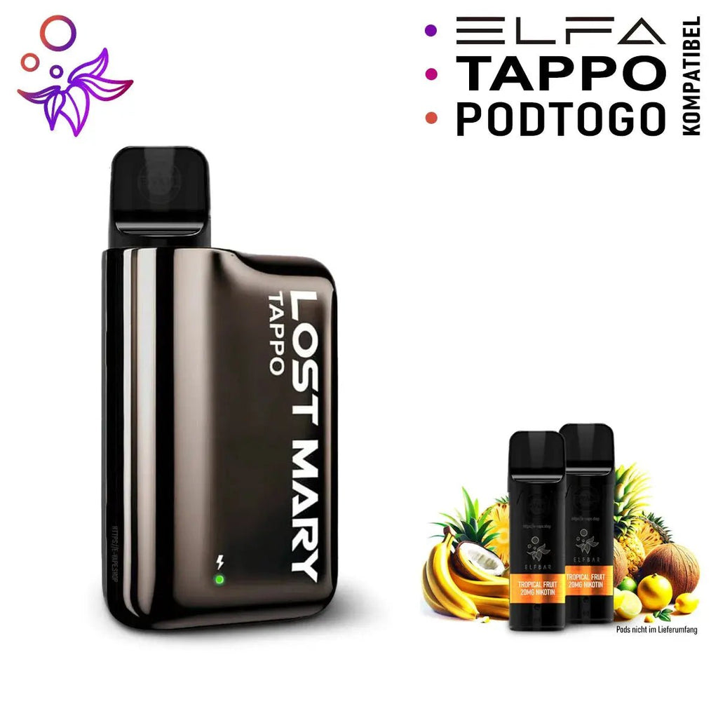 Elfbar Tappo Akku 750 mAh - Vapechamp.de