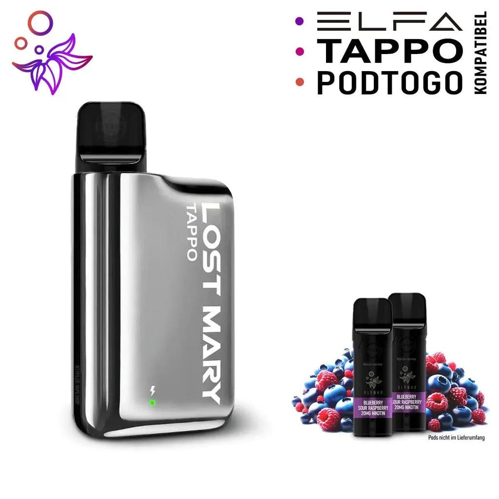 Elfbar Tappo Akku 750 mAh - Vapechamp.de