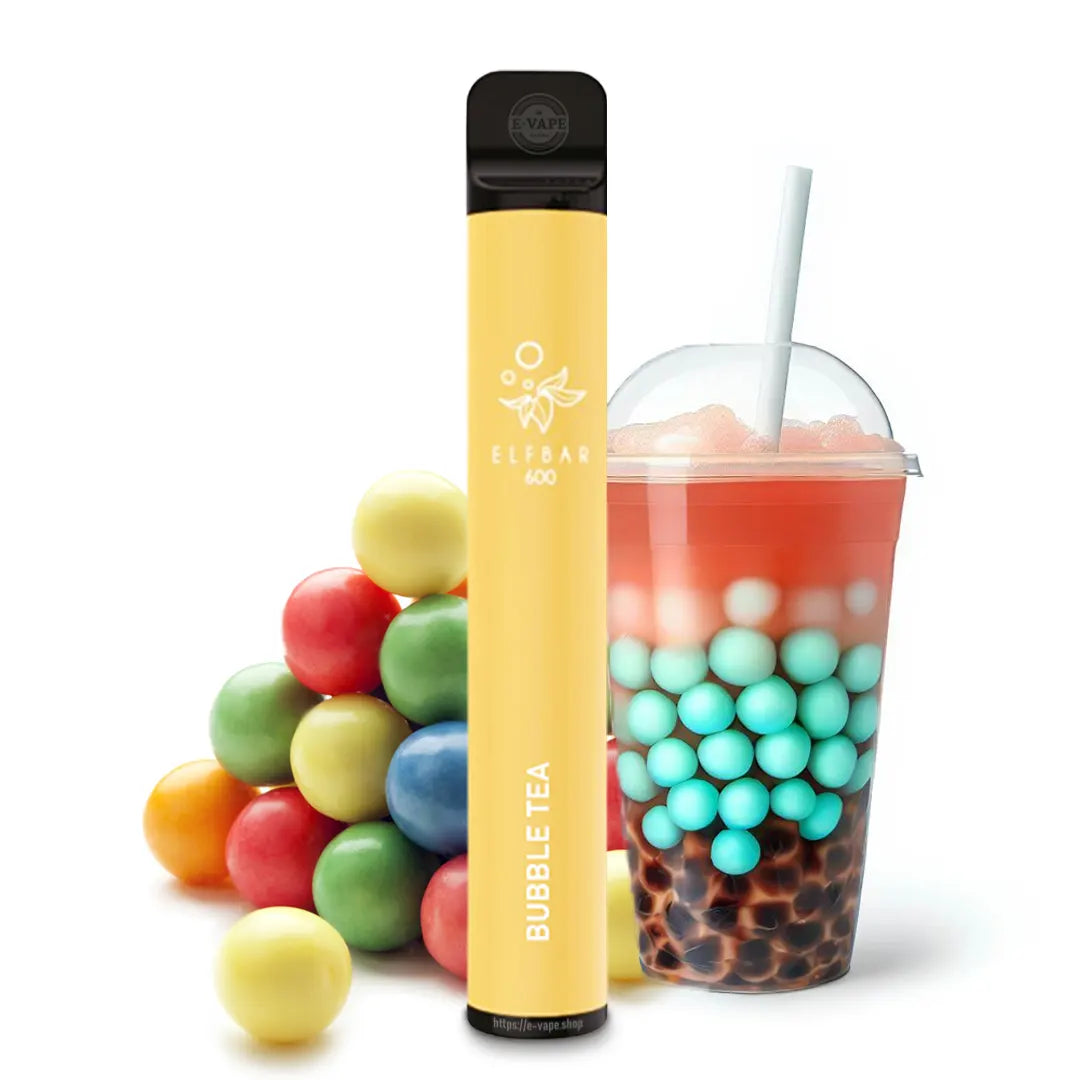 Elfbar 600 Bubble Tea 20 mg Elfbar