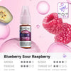 Elfbar Liquid ELFLIQ Blueberry Sour Raspberry 10/20mg Elfbar