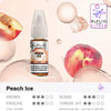 Elfbar Liquid ELFLIQ Peach Ice 10/20mg Elfbar