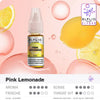 Elfbar Liquid ELFLIQ Pink Lemonade 10/20mg Elfbar