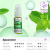 Elfbar Liquid ELFLIQ Spearmint 10/20mg Elfbar