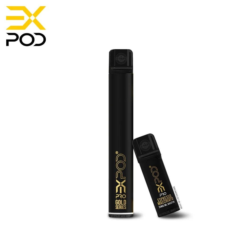 Expod Pro Akkus Gold Serie 400 mAh - Vapechamp.de