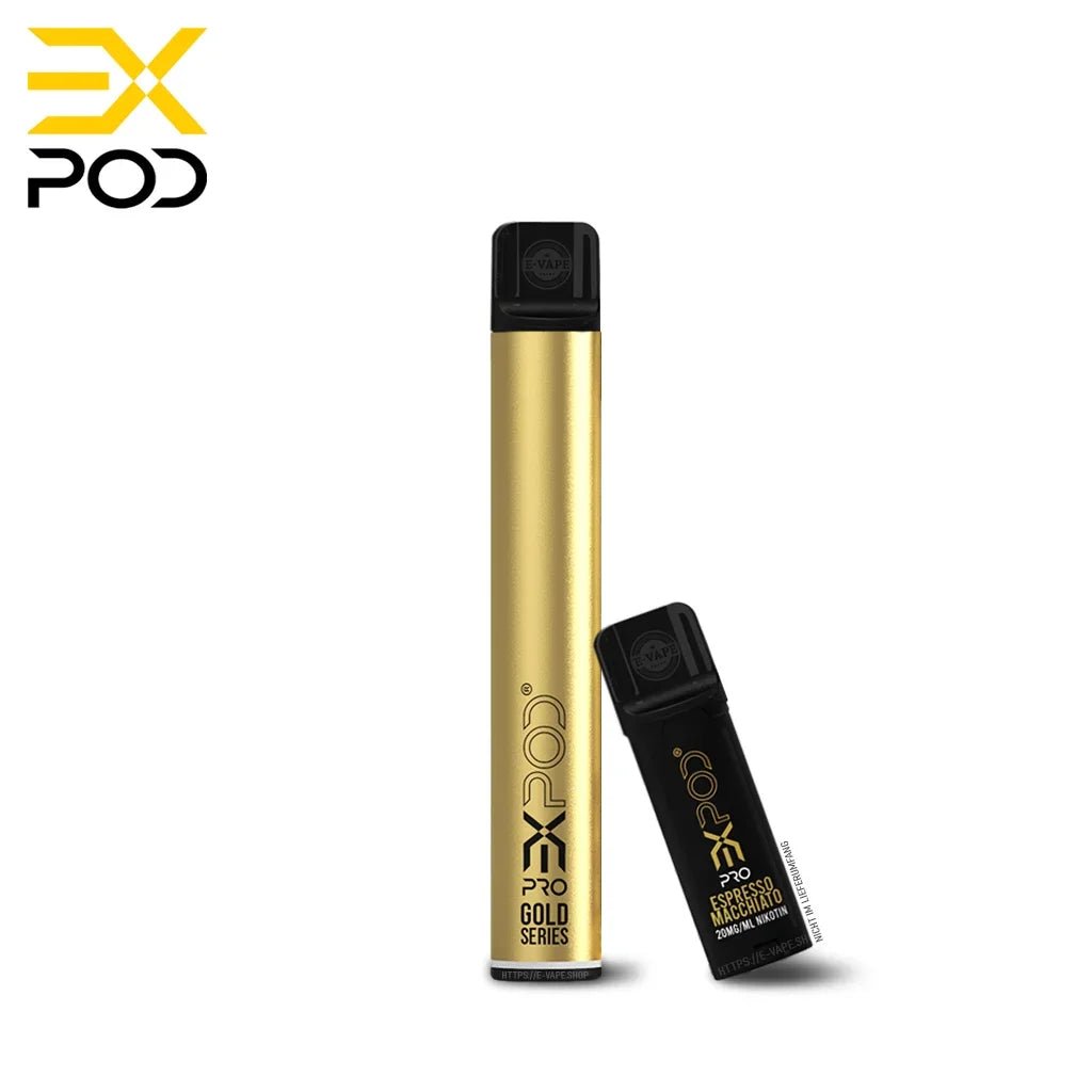 Expod Pro Akkus Gold Serie 400 mAh - Vapechamp.de