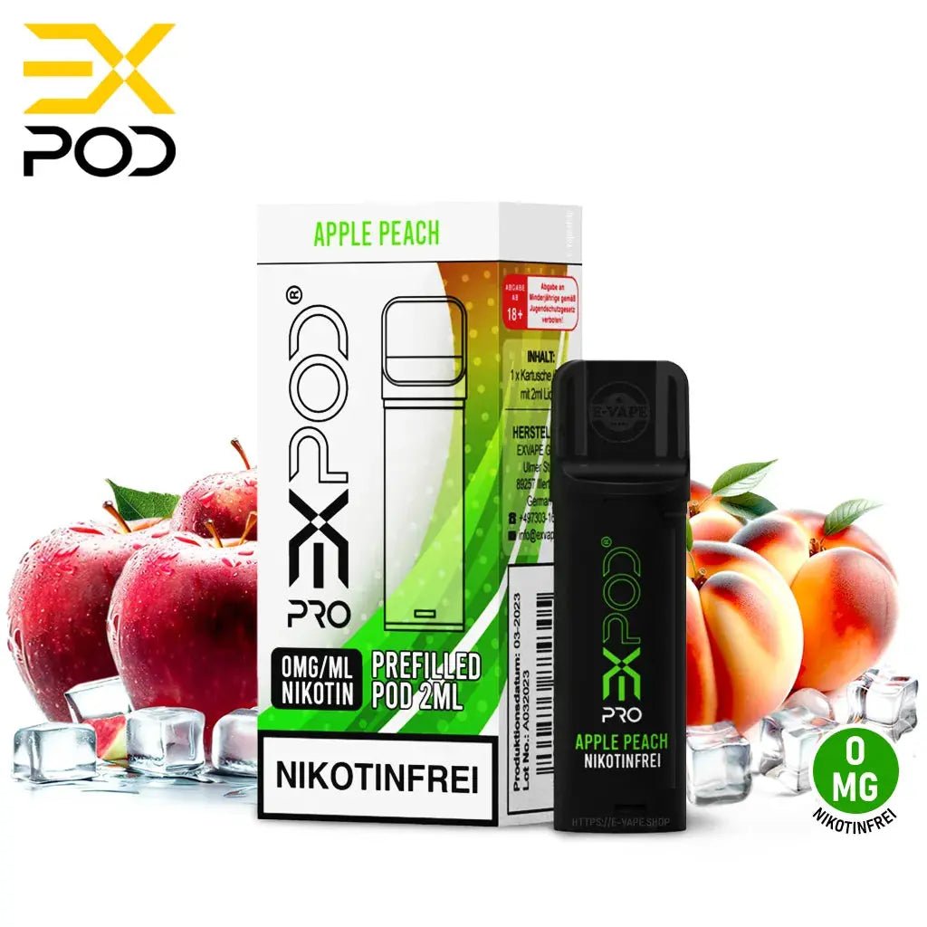 Expod Pro Pods 0 mg/ml Nikotinfrei | Vapechamp.de Expod Pro Pods 0 mg/ml Nikotinfrei | Vapechamp.de