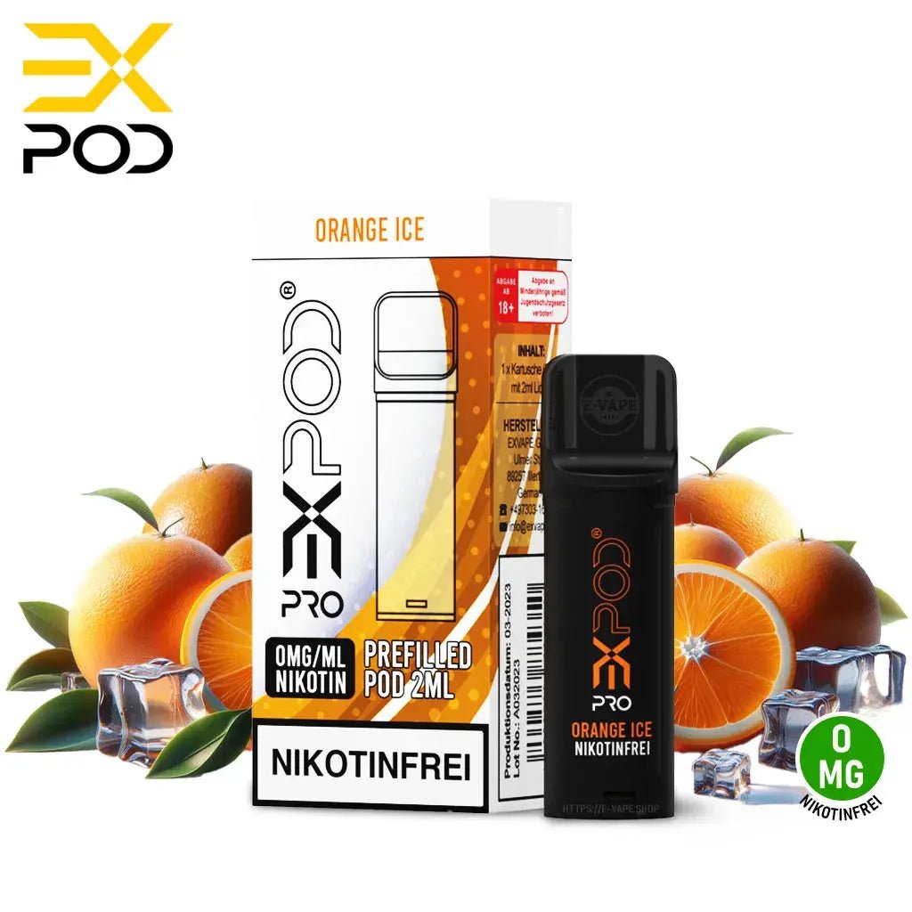 Expod Pro Pods Nikotinfrei - Vapechamp.de