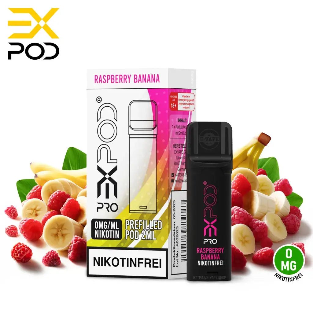 Expod Pro Pods Nikotinfrei - Vapechamp.de