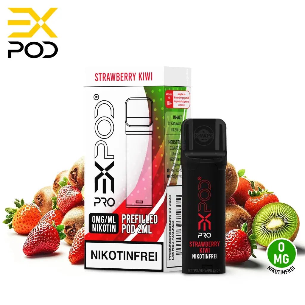 Expod Pro Pods Nikotinfrei - Vapechamp.de