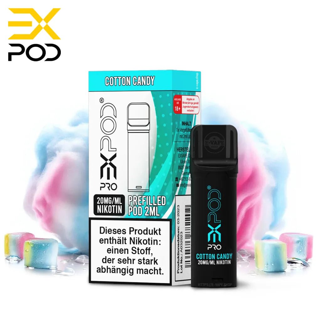 Expod Pro Pods - Vapechamp.de