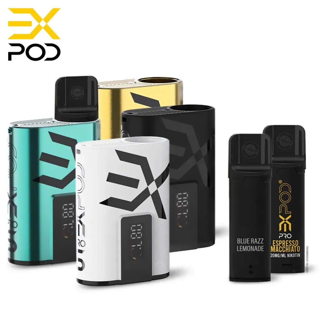Expod Pro S Akku 650mAh - Vapechamp.de