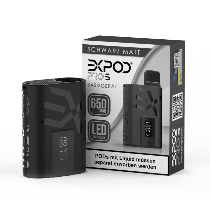 Expod Pro S Akku 650mAh - Vapechamp.de
