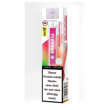 Flerbar M Einweg E-Zigarette 20mg – bis zu 600 Züge - Vapechamp.de