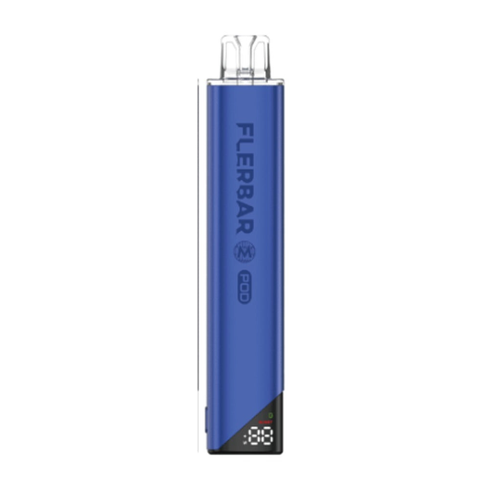 Flerbar M Pod Akku 650 mAh Blau