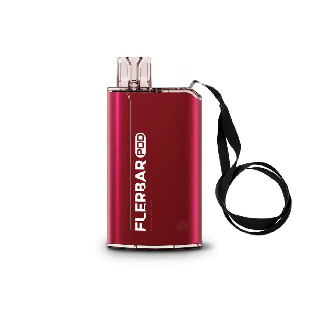 Flerbar Pod Akkuträger Basis 600 mAh – Rot