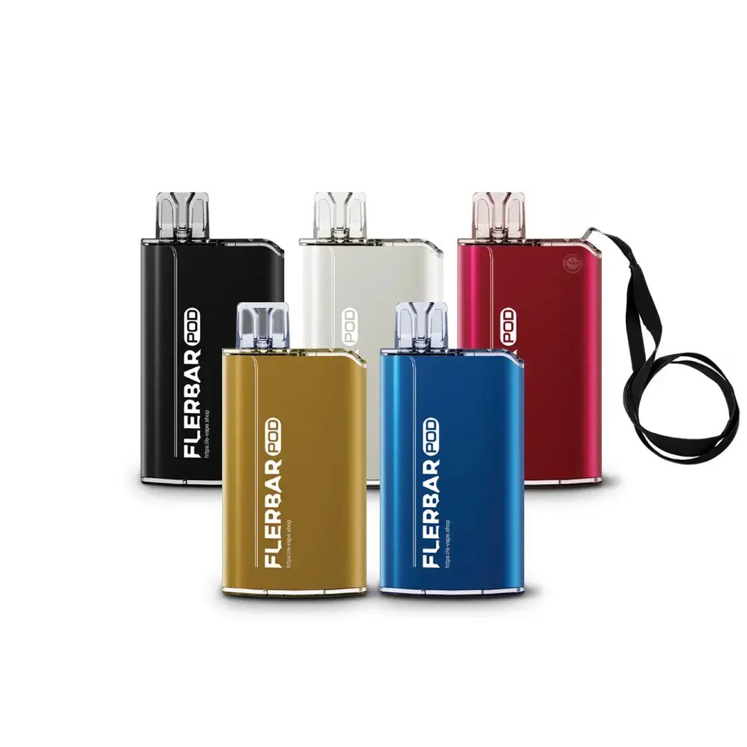 Flerbar Pod Akku Basis 500 mAh - Vapechamp.de