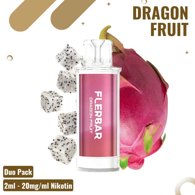 Flerbar Pods 20mg 2er Pack - Vapechamp.de