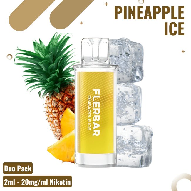 Flerbar Pods 20mg 2er Pack - Vapechamp.de