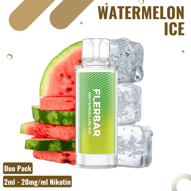 Flerbar Pods 20mg 2er Pack - Vapechamp.de