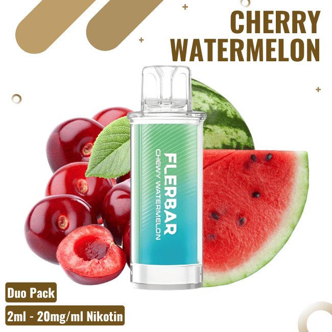 Flerbar Pods 20mg 2er Pack - Vapechamp.de