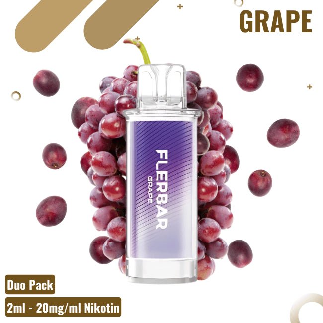Flerbar Pods 20mg 2er Pack - Vapechamp.de