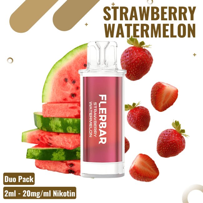 Flerbar Pods 20mg 2er Pack - Vapechamp.de