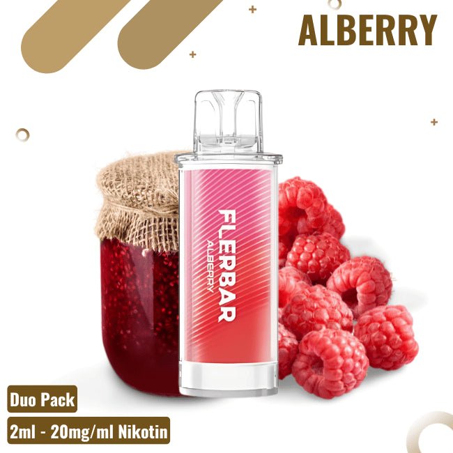 Flerbar Pods 20mg 2er Pack - Vapechamp.de