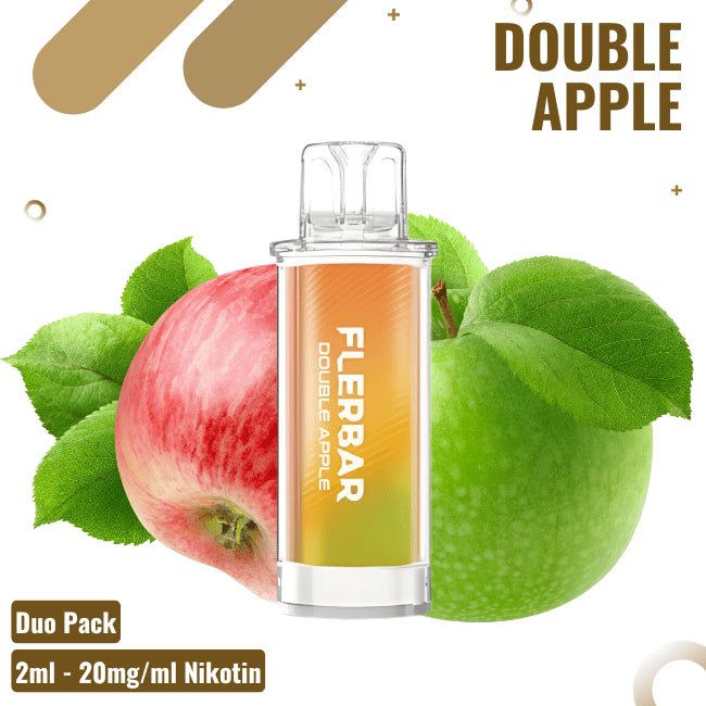 Flerbar Pods 20mg 2er Pack - Vapechamp.de