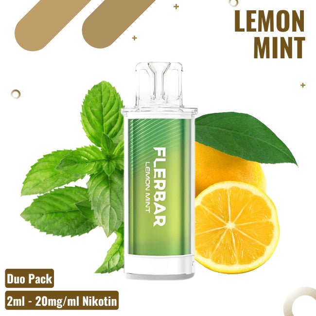 Flerbar Pods 20mg 2er Pack - Vapechamp.de