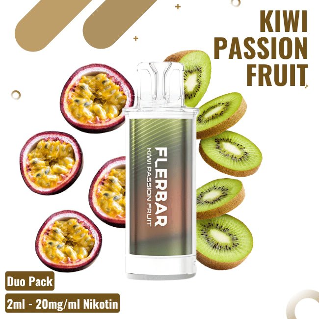 Flerbar Pods 20mg 2er Pack - Vapechamp.de