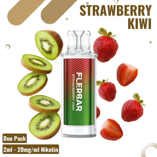 Flerbar Pods 20mg 2er Pack - Vapechamp.de