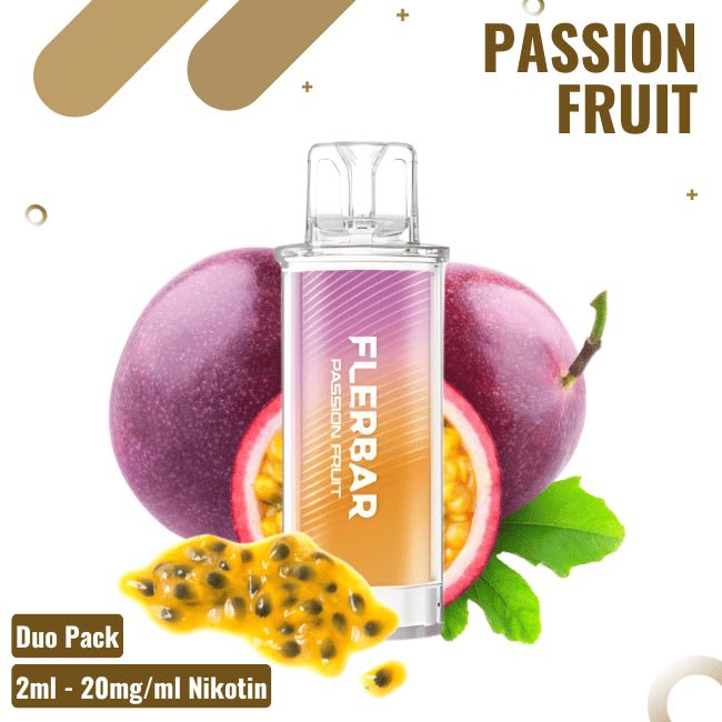 Flerbar Pods 20mg 2er Pack - Vapechamp.de