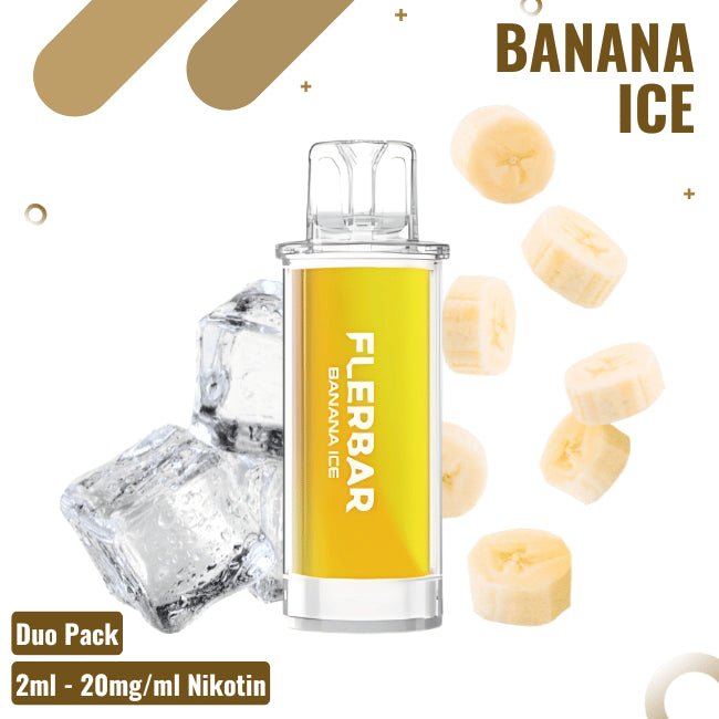 Flerbar Pods 20mg 2er Pack - Vapechamp.de